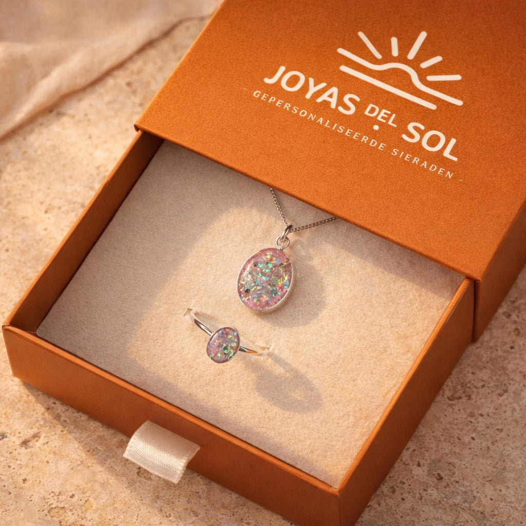 Hoeveel as heb je nodig voor een as sieraad?