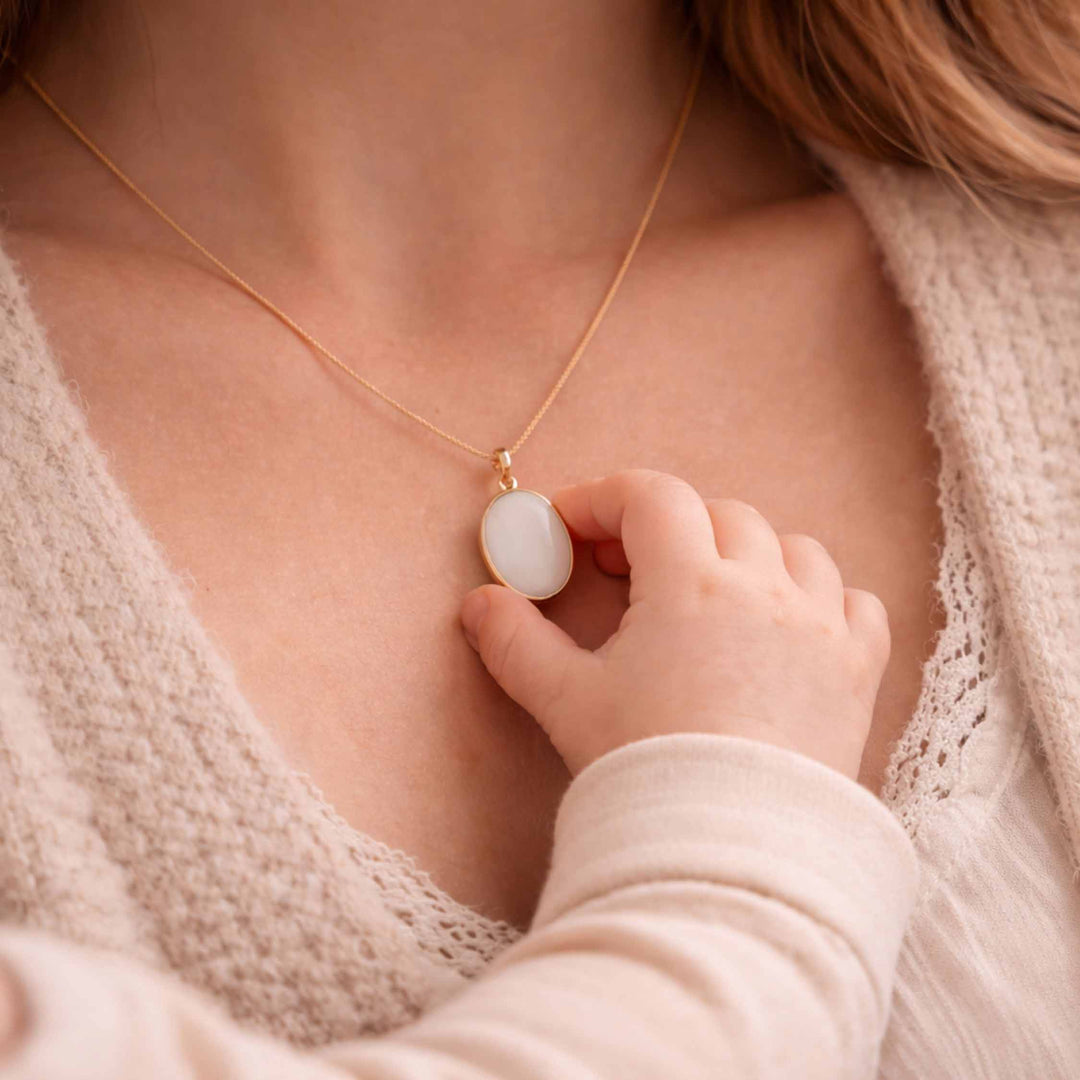 Moedermelk sieraden – een tastbare herinnering aan een bijzondere periode