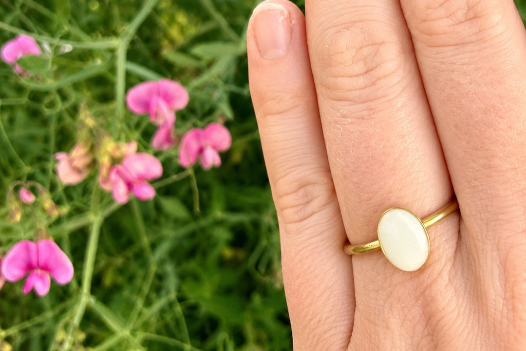 Moedermelk ring laten maken: het verhaal van Marthe