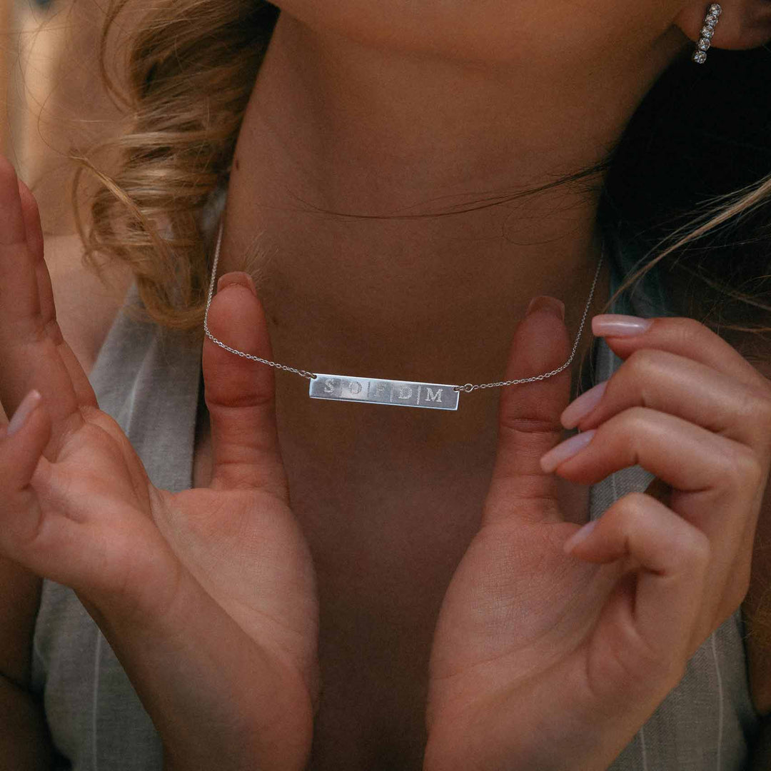 gepersonaluseerd sieraad 