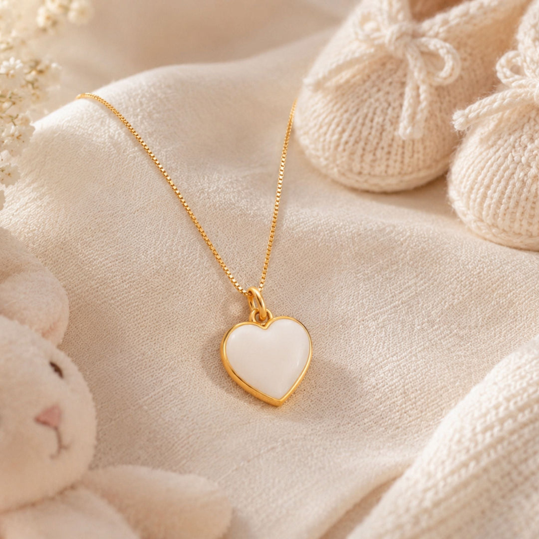 Moedermelk Ketting Corazón