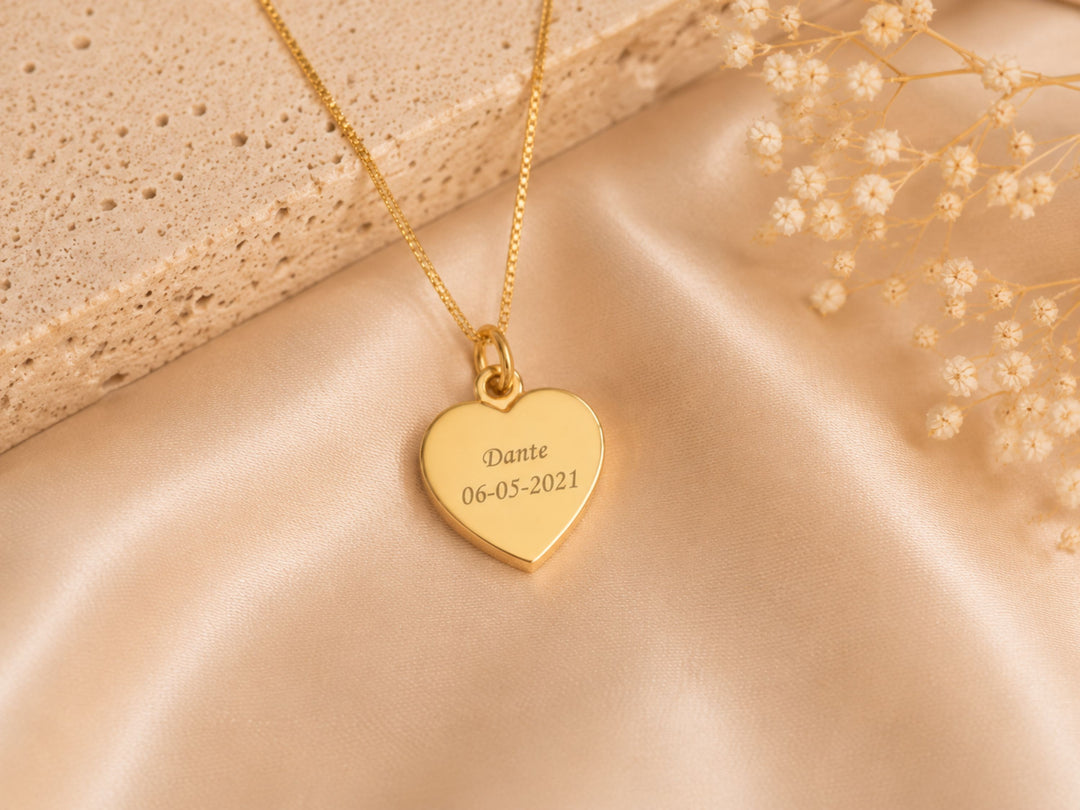 Moedermelk Ketting Corazón
