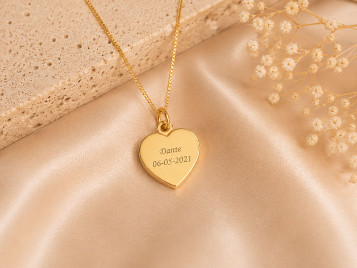 Moedermelk Ketting Corazón