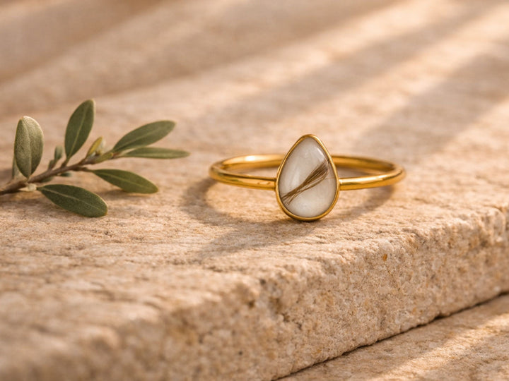 Herinneringsring Lagrima