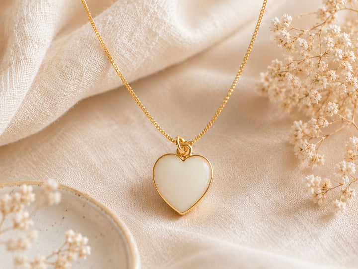 Moedermelk Ketting Corazón