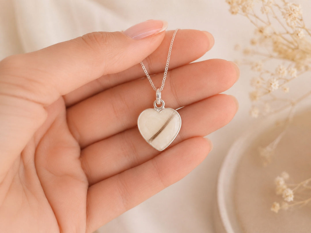 Moedermelk Ketting Corazón