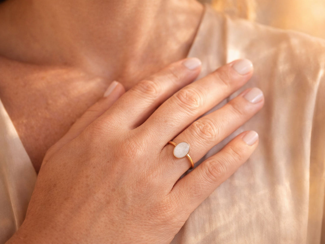 Herinneringsring Solace