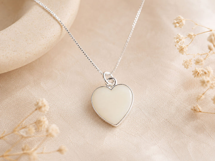 Moedermelk Ketting Corazón
