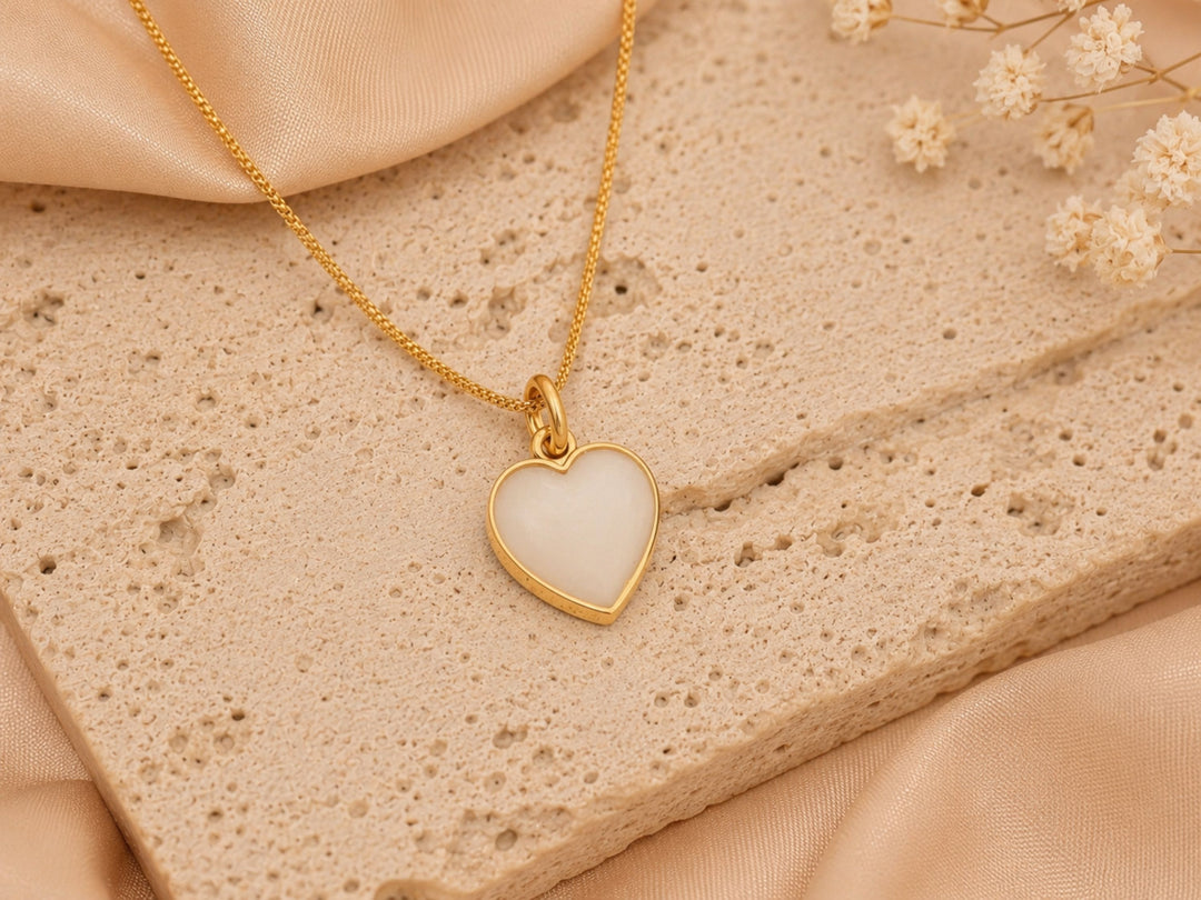 Moedermelk Ketting Corazón