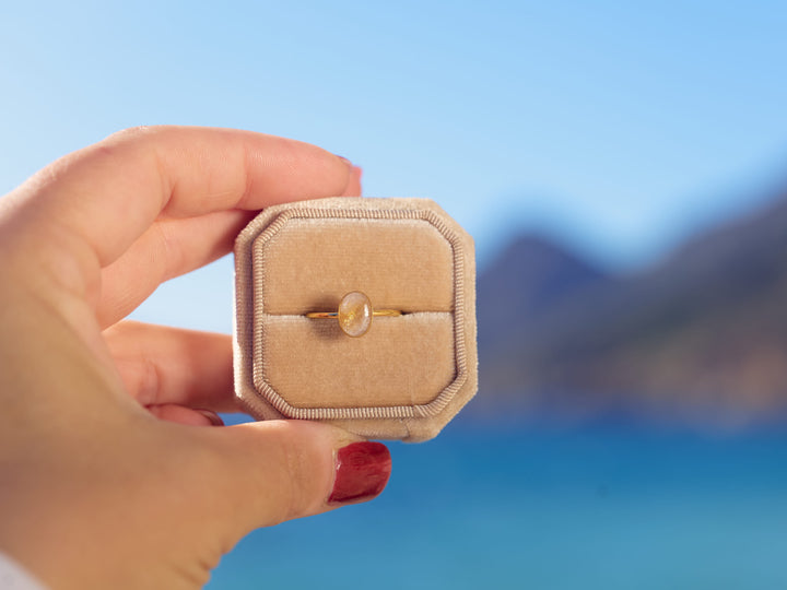 Herinneringsring Solace