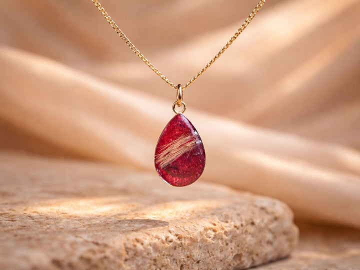 Herinneringsketting Lagrima