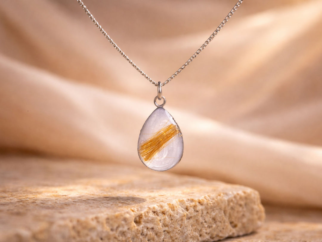 Herinneringsketting Lagrima