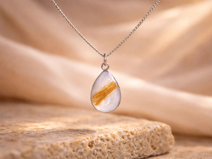 Herinneringsketting Lagrima