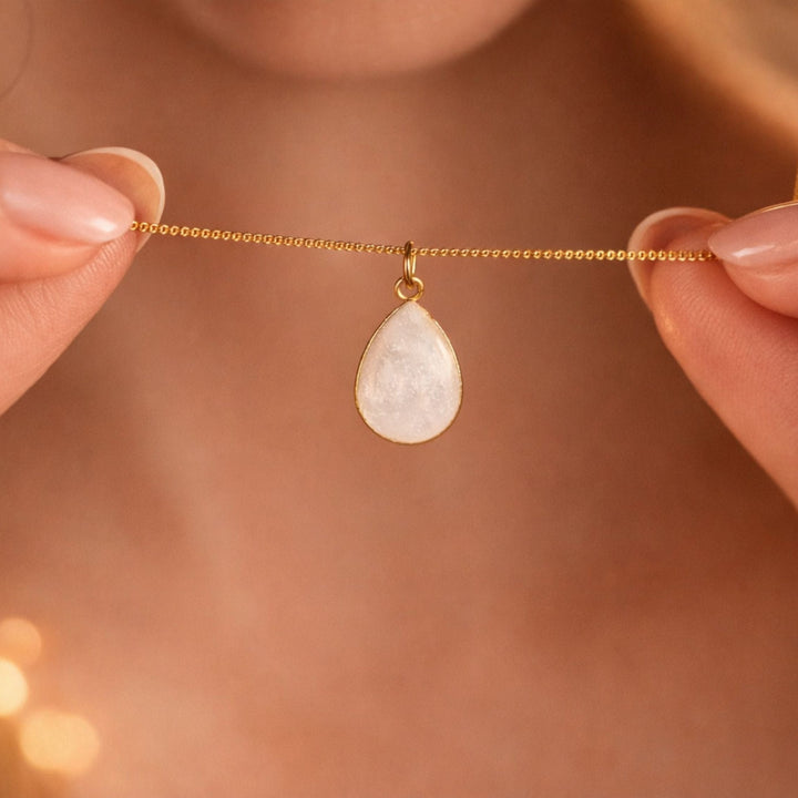 Herinneringsketting Lagrima