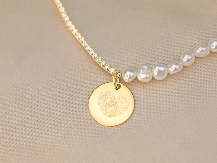 Ketting Perla Brillante