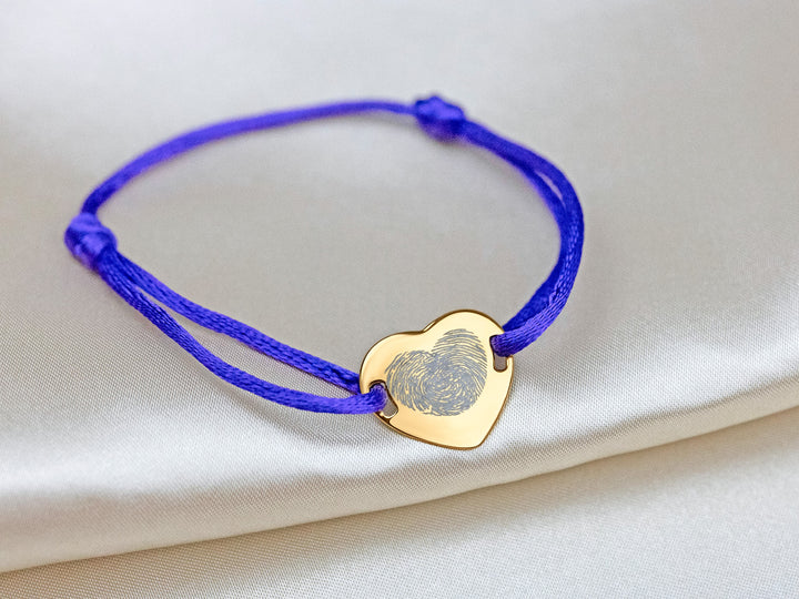 Niños Surfer Bracelet Corazón