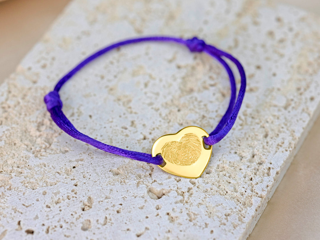 Niños Surfer Bracelet Corazón